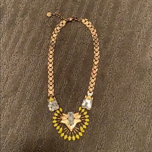 Stella and dot necklace.